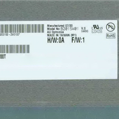 Laptop LCD-Platten-Schirm B201SW01 V0 AUO 20,1 Zoll-1680×1050