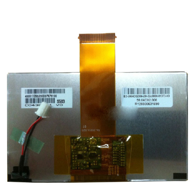 Navigation des Auto-CD/DVD 4,3 Zoll LCD-Anzeige + Touch Screen C043GW01 V0 LCD Platte für Auto-Selbstersatz