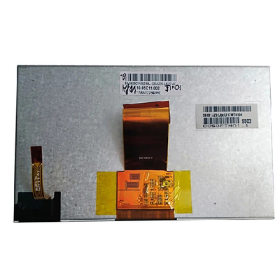 Vorlage C050FTN01.0 5,0 Zoll LCD-Bildschirm für Auto GPS-Navigationsanlage für AUO