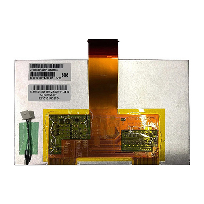Nagelneue 5 Zoll C050FW02 V0 LCD-Bildschirm-Platte für Auto GPS-Navigation