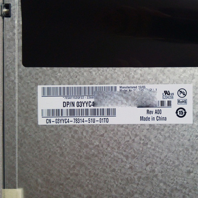 AUO M170ETN01.1 17 Zoll LCD-Anzeige 30 steckt LVDS-Verbindungsstück SXGA 96PPI fest