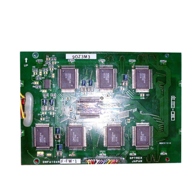 DMF6104NF-FW 256x128 LCD Anzeigen-Module 5,7 Zoll-Rechteck-Monochrom
