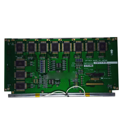 9,6 Zoll industrielle LCD-Anzeigetafel DMF-50036ZNFU-FW für OPTREX