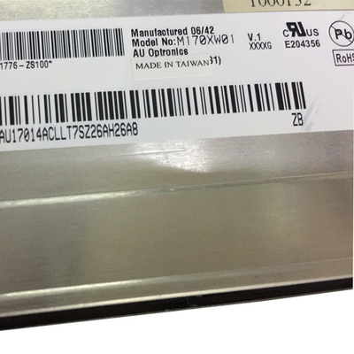 Ursprüngliche und neue 17 Zoll M170XW01 V1 Tft Lcd Anzeigefeld-