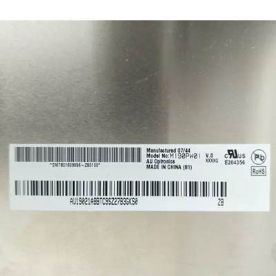 M190PW01 V0 19,0 Spiellaptop lcd-Platte Zoll lcd-Anzeige 1440*900 M190PW01 V.0