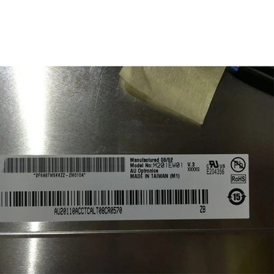 EinSi TFT LCD, Laptop-Schirm AUO M201EW01 V3 1680*1050 LCM LCD