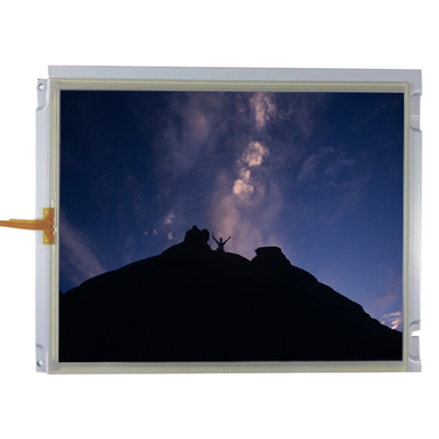 Guter Preis 800*600 TX26D22VM0APA 4-drahtige Resistive Touch-LCD-Industrieanzeige Online