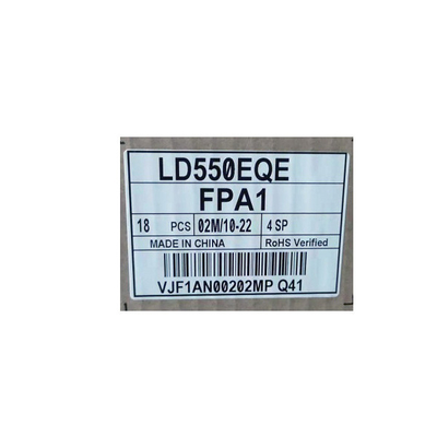 Guter Preis LD550EQE-FPA1 51 Pins 3840*2160 60Hz-LCD-Bildschirm Online