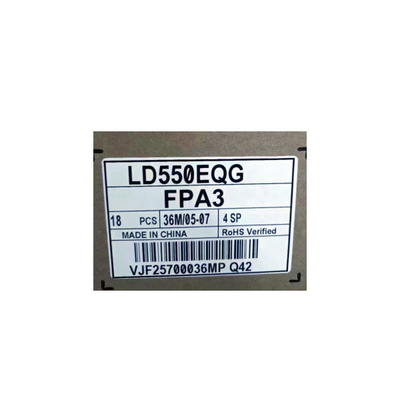 Guter Preis LD550EQG-FPA3 136,0 Zoll 3840*2160 500cd/m2 LCD-Bildschirm Online