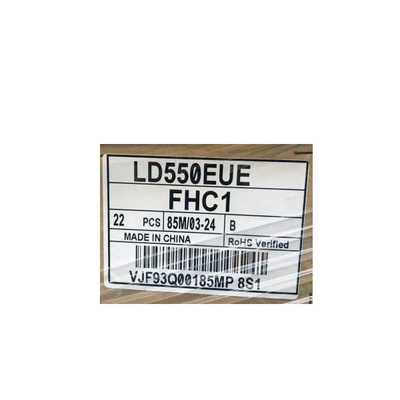 Guter Preis Original auf Lager, 55,0 Zoll LD550EUE-FHC1 LCD-Bildschirm Online