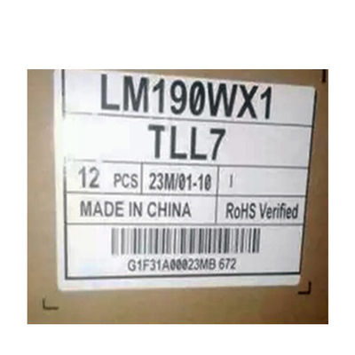 Guter Preis LM190WX1-TLL7 19,0 Zoll LCD-Panel 1440*900 LCD-Modul-Display Online