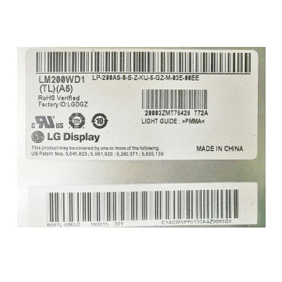 Guter Preis LM200WD1-TLA5 20,0 Zoll LCD-Bildschirm Online