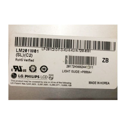 Guter Preis LM201W01-SLC2 20,1 Zoll 1680*1050 LCD-Bildschirm für Desktop-Monitor Online