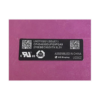 Guter Preis LM270QQ1-SDE1 27.0 Zoll 5120*2880 TFT-LCD-Bildschirmmodul Online