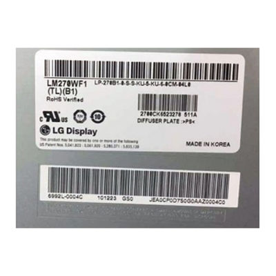 Guter Preis LM270WF1-TLB1 27.0 Zoll LCD-Display 1920*1080 LCD-Panel Online