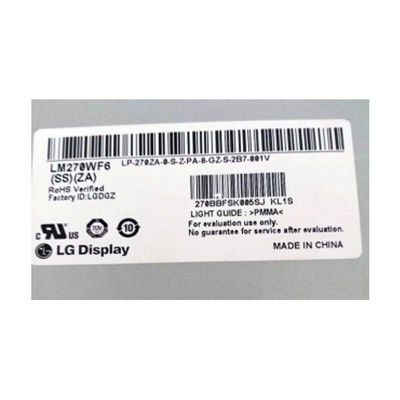Guter Preis LM270WF6-SSZA 27,0 Zoll 1920*1080 LCD-Panel-Display Online