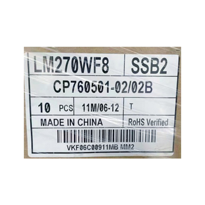Guter Preis LM270WF8-SSB2 27.0 Zoll 1920*1080 TFT-LCD-Display Online