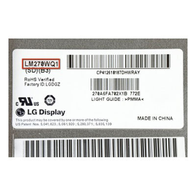 Guter Preis LM270WQ1-SDB3 27.0 Zoll 2560*1440 LCD-Bildschirm Online