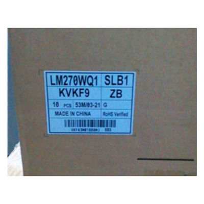 Guter Preis LM270WQ1-SLB1 2560*1440 LCD-Bildschirm für Desktop-Monitor Online