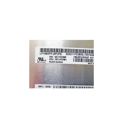 Guter Preis LP140WFH-SPP2 1920*1080 14,0 Zoll a-Si TFT-LCD-Display Online