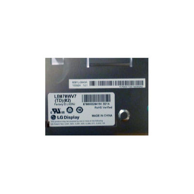 Guter Preis LB070WV7-TD02 7,0 Zoll LCD-Display WVGA 800*480 LCD-Bildschirm Online