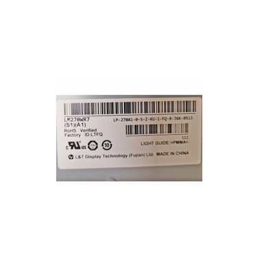 Guter Preis Neuer LM270WR7-SJA1 27.0 Zoll LCD-Bildschirm Online