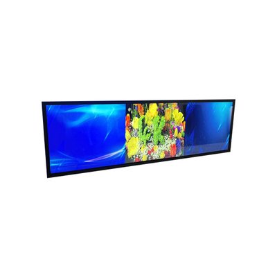 Guter Preis 35,4 Zoll Stretch-LCD-Leiste 1920 * 360 Indoor-Stretch-Leisten-Display Online