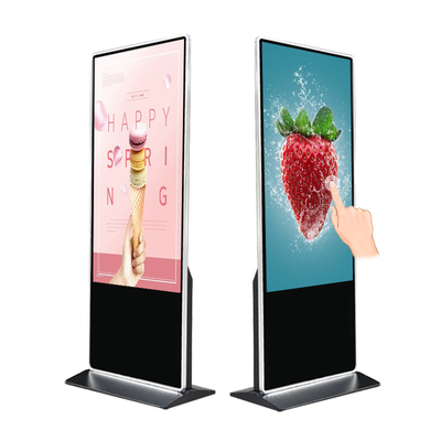 Guter Preis Kapazitiver Boden Touch Screen IR der 32 Zoll-digitalen Beschilderung und der Anzeigen, der LCD steht Online