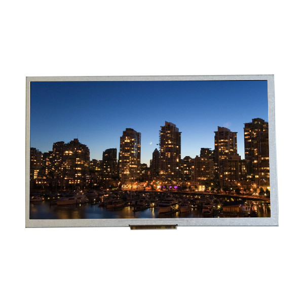 7 des Zoll TFT LCD-Modul-800x480 RGB vertikale hohe Helligkeit Streifen-Schirm-1250 cd/m für industrielles
