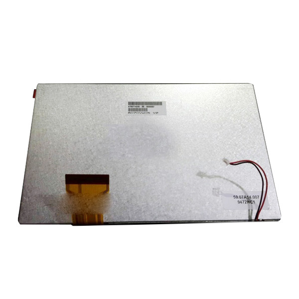 60 Schnittstellen-Prüfer-Board 7 Stift-TFT LCDs RGB LCD-Bildschirm Zoll-800*480 A070VW04 V2