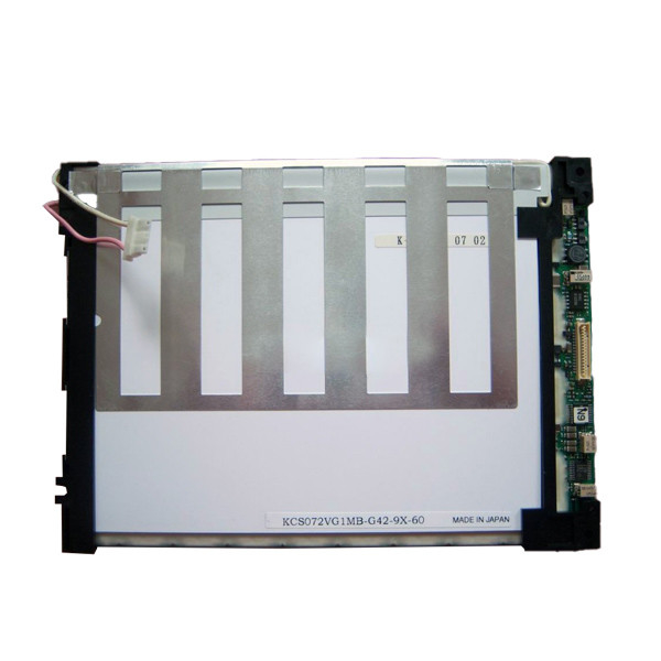 7,2 Zoll 640*480 LCD industrieller LCD-Bildschirm Platten-KCS072VG1MB-G42 für Kyocera