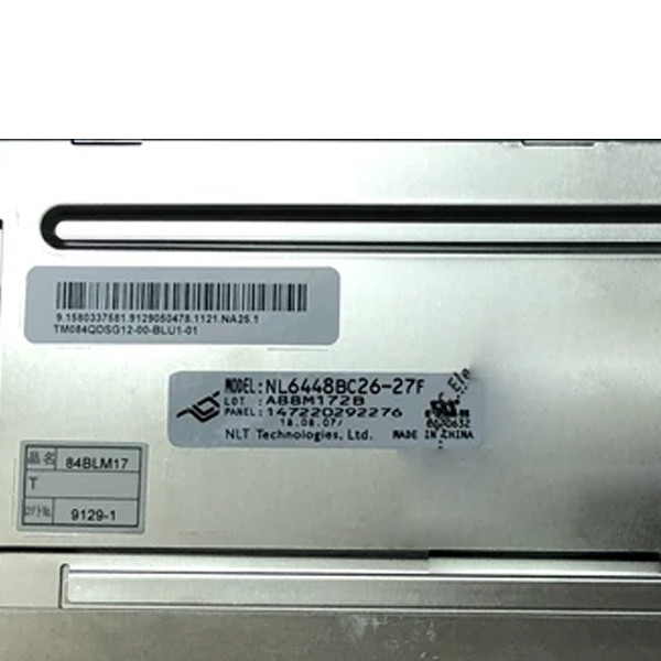 NL6448BC26-27F nagelneue ursprüngliche 8,4 Zoll 640*480 LCD-Bildschirm-Anzeige für NEC