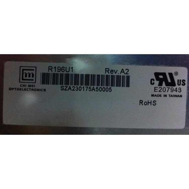 R196U1 19,6 Zoll-NEUE ursprüngliche LCD-Bildschirm PLATTE für medizinische Verwendung