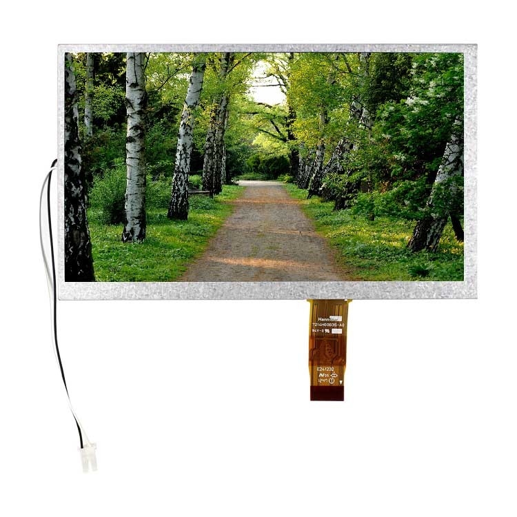 7,0 LCD-Bildschirm-Anzeige des Zoll-480*234 HSD070I651-C00 für digitalen Bilderrahmen