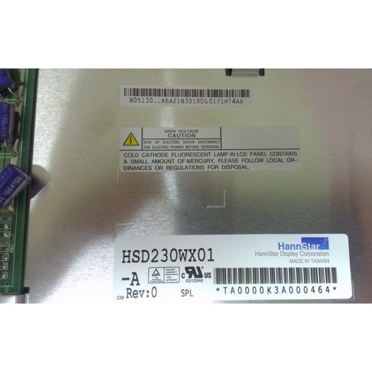 23.0 Zoll 1280*768 TFT-LCD-Bildschirm Modul Panel HSD230WX01-A LCD Monitor