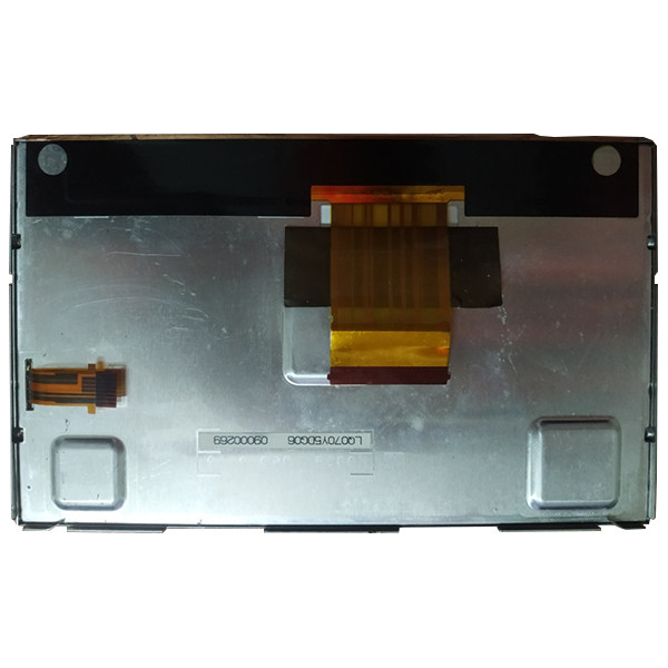 LQ070Y5DG06 Original 7,0 Zoll LCD-Bildschirm für Auto GPS-Navigationssystem