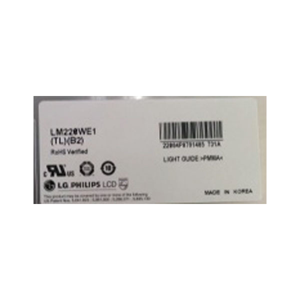 LM220WE1-TLB2 22,0 Zoll 1680*1050 LCD-Bildschirmmodul für Desktop-Monitor