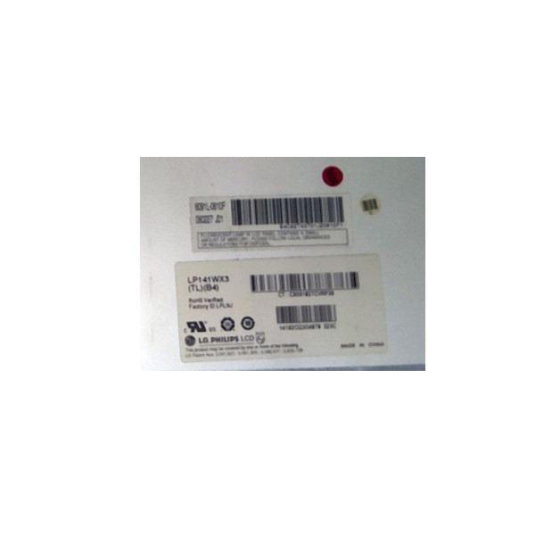 LP141WX3-TLB4 14,1 Zoll 30 Pins 1280*800 60Hz LCD-Bildschirm für Laptop