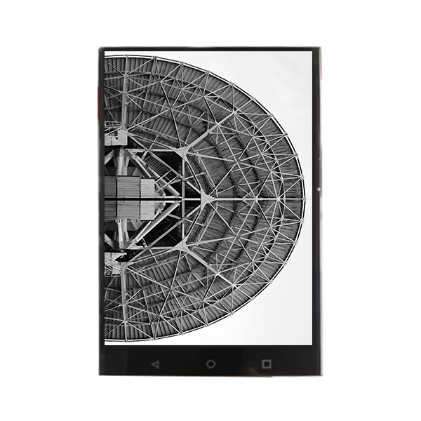 8.9 Zoll 800*1280 a-si TFT-LCD-Bildschirm QV089WXQ-N80-3QP0