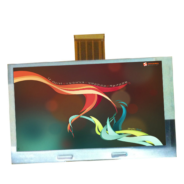 Navigation des Auto-CD/DVD 4,3 Zoll LCD-Anzeige + Touch Screen C043GW01 V0 LCD Platte für Auto-Selbstersatz