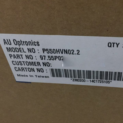 Guter Preis AUO 55,0 Zoll IPS TFT LCD der Schirm-P550HVN02.2 LCD Entschließung Anzeigen-Modul-1920X1080 Online