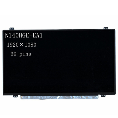Guter Preis N140HGE-EA1 FHD LCD Anzeigefeld 14,0 Zoll-dünne 30 Stifte 262K 60% NTSC Online