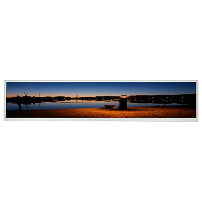 Guter Preis 27,6 Zoll 1920×360 LCD CLAA276FP01 Tws-Gondelstationtft Schirm lcd-Anzeige tft lcd-Platte Online