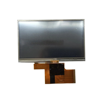 Guter Preis A050FW02 V0 Kleiner LCD-Touchscreen 5,0 Zoll 480 × 272 FPC 67 Pins AUO-LCD-Display Online