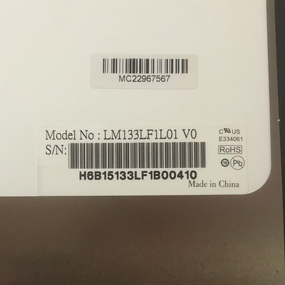 Guter Preis PANDA Laptop-LCD-Bildschirm 13,3 bewegen dünnes 30Pin FHD IPS LM133LF1L01 Schritt für Schritt fort Online
