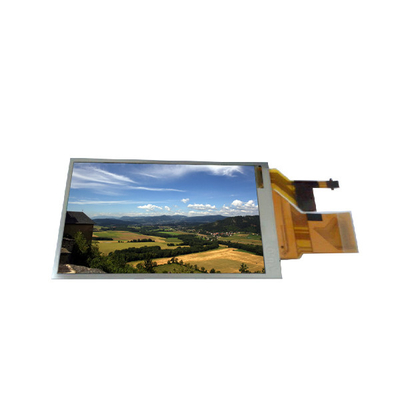 Guter Preis Vertikaler Streifen A035VL01 V4 800*480 AUO LCD-Bildschirm-WVGA 268PPI RGB Online