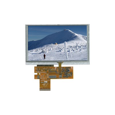 Guter Preis LCD-Bildschirm-Anzeigefeld HSD050IDW1-A20 HannStar 5,0 Zoll-800*480 RGB Online
