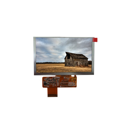 Guter Preis 800*480 TIANMA 40 Pin 5,0 Zoll TFT LCD-Schirm TM050RDH03-00 für industrielles Online