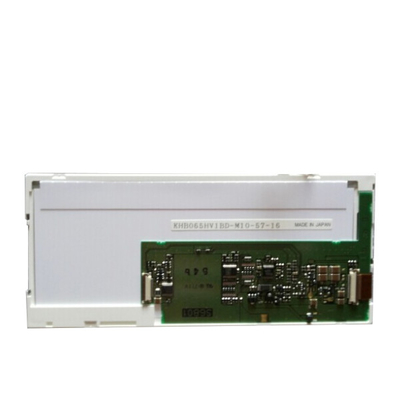 Guter Preis KHB065HV1BD-M10 LCD-Bildschirm 6,5 Zoll 640*240 LCD-Panel für Industrie. Online