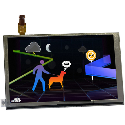 Guter Preis LQ050T5DG01 5,0 Zoll LCD-Display für Auto-GPS-Navigations-DVD-Player Online
